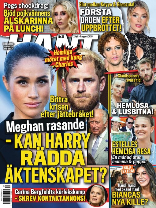 Cover image for Hänt i Veckan SE